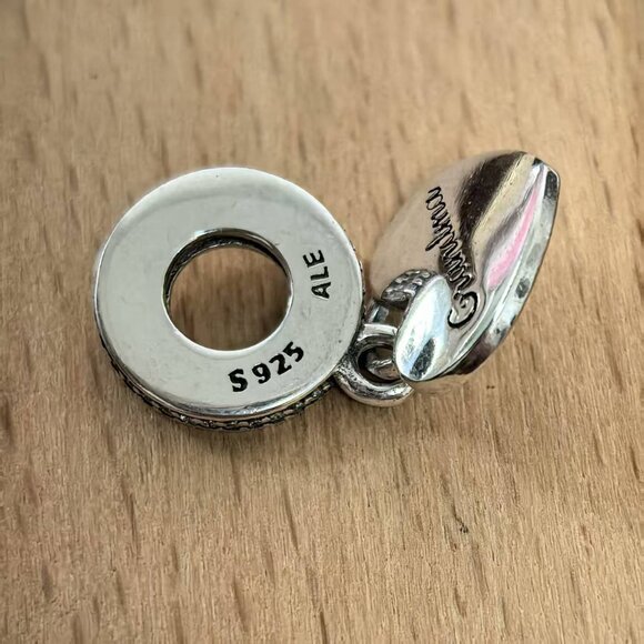 Pandora Grandma CZ Charm, S925 Silver Bracelets - Picture 4 of 4